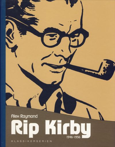 Cover for Rip Kirby - Klassikerserien (Hjemmet / Egmont, 2004 series) #1946-1956
