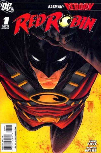 Cover for Red Robin (DC, 2009 series) #1 [Direct Sales]