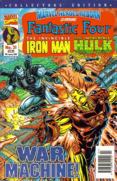 Cover for Marvel Heroes Reborn (Panini UK, 1997 series) #31