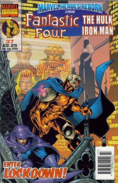 Cover for Marvel Heroes Reborn (Panini UK, 1997 series) #37