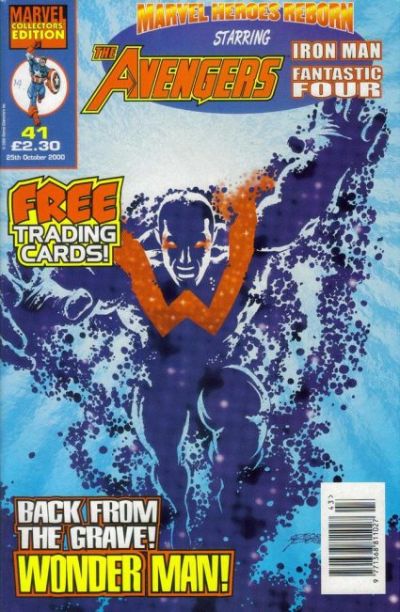 Cover for Marvel Heroes Reborn (Panini UK, 1997 series) #41