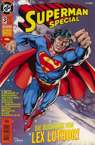 Cover for Superman Special (Dino Verlag, 1996 series) #3