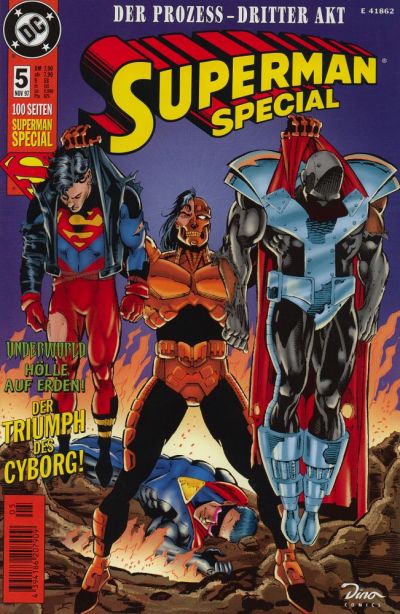 Cover for Superman Special (Dino Verlag, 1996 series) #5