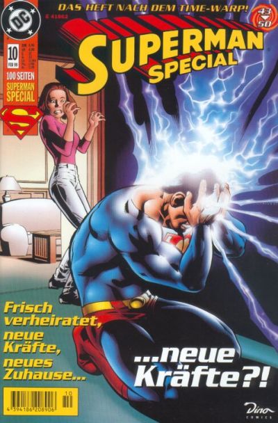 Cover for Superman Special (Dino Verlag, 1996 series) #10