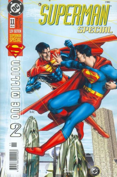 Cover for Superman Special (Dino Verlag, 1996 series) #11