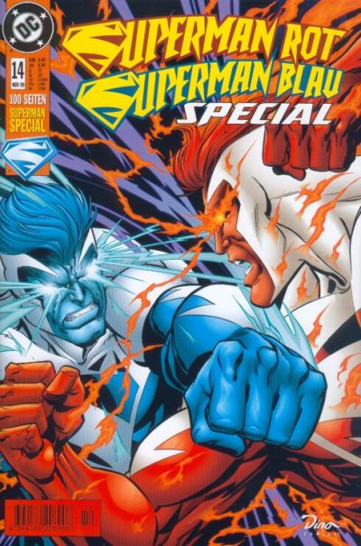 Cover for Superman Special (Dino Verlag, 1996 series) #14