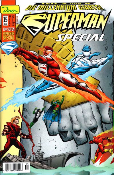 Cover for Superman Special (Dino Verlag, 1996 series) #15
