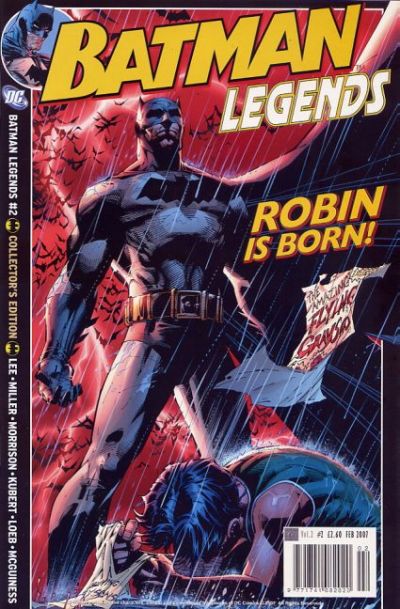 Cover for Batman Legends (Titan, 2007 series) #2