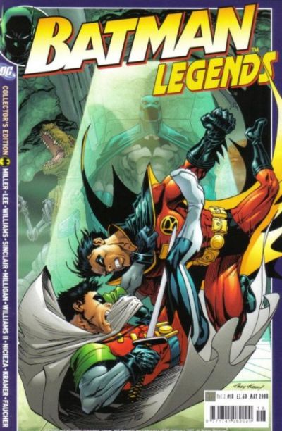 Cover for Batman Legends (Titan, 2007 series) #18