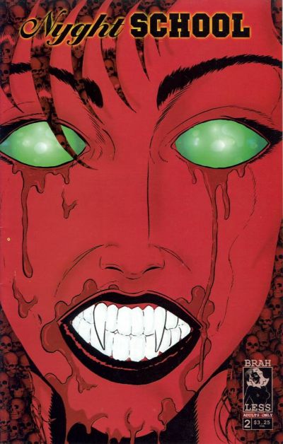 Cover for Nyght School (Brahless Comics, 1997 series) #2