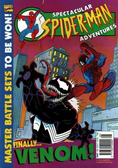 Cover for Spectacular Spider-Man Adventures (Panini UK, 1995 series) #5