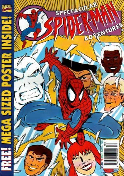Cover for Spectacular Spider-Man Adventures (Panini UK, 1995 series) #8