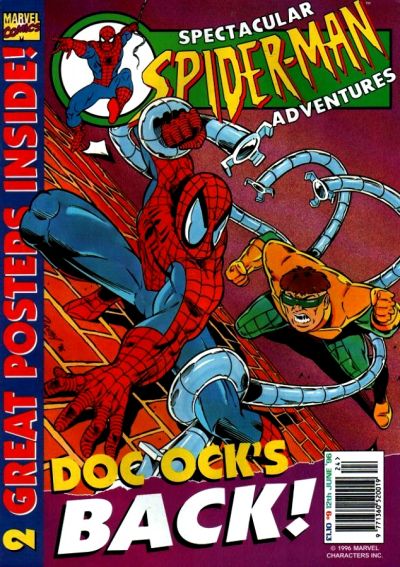 Cover for Spectacular Spider-Man Adventures (Panini UK, 1995 series) #9