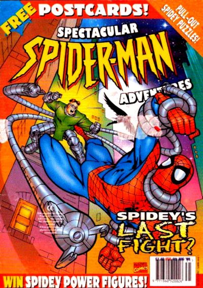 Cover for Spectacular Spider-Man Adventures (Panini UK, 1995 series) #50