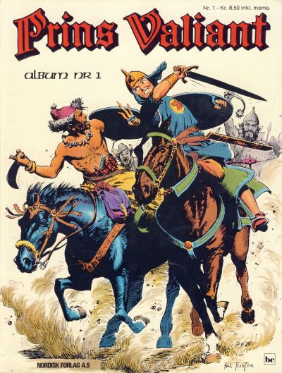 Cover for Prins Valiant (Nordisk Forlag, 1974 series) #1