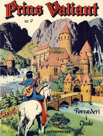 Cover for Prins Valiant (Interpresse, 1977 series) #9