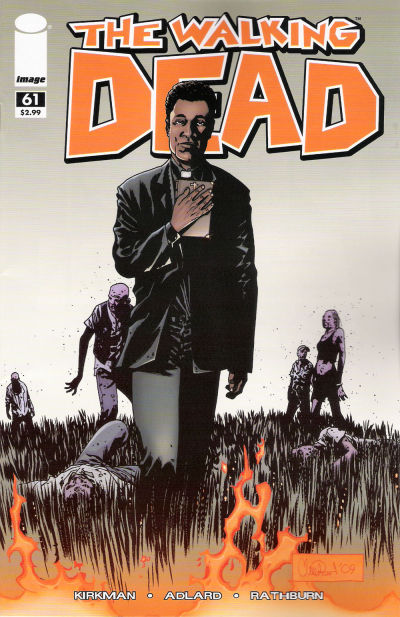 Cover for The Walking Dead (Image, 2003 series) #61