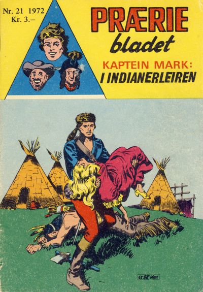 Cover for Præriebladet (Serieforlaget / Se-Bladene / Stabenfeldt, 1957 series) #21/1972