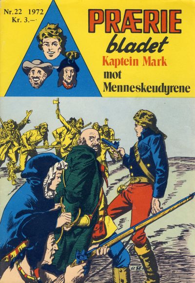 Cover for Præriebladet (Serieforlaget / Se-Bladene / Stabenfeldt, 1957 series) #22/1972