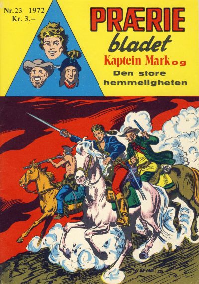 Cover for Præriebladet (Serieforlaget / Se-Bladene / Stabenfeldt, 1957 series) #23/1972