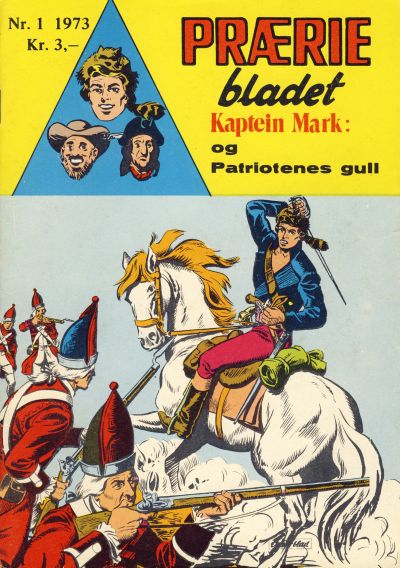 Cover for Præriebladet (Serieforlaget / Se-Bladene / Stabenfeldt, 1957 series) #1/1973