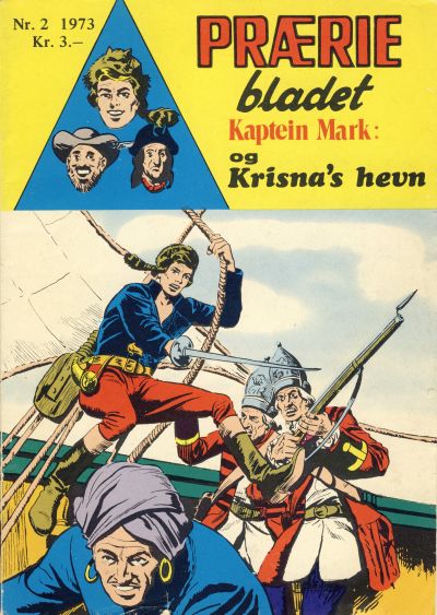 Cover for Præriebladet (Serieforlaget / Se-Bladene / Stabenfeldt, 1957 series) #2/1973