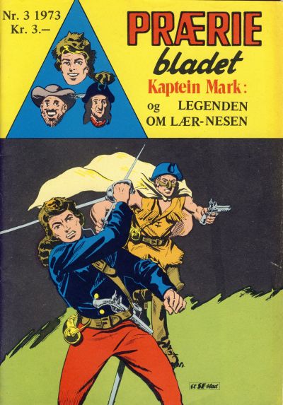 Cover for Præriebladet (Serieforlaget / Se-Bladene / Stabenfeldt, 1957 series) #3/1973