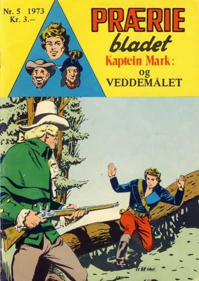 Cover for Præriebladet (Serieforlaget / Se-Bladene / Stabenfeldt, 1957 series) #5/1973