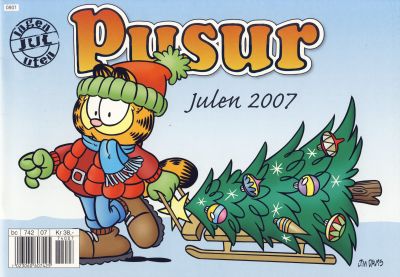 Cover for Pusur julehefte (Hjemmet / Egmont, 1998 series) #2007