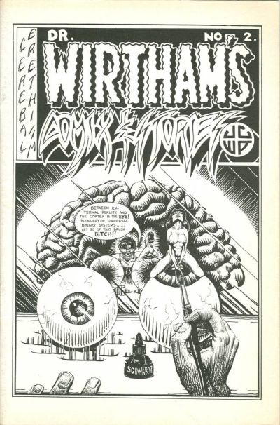Cover for Dr. Wirtham's Comix & Stories (Clifford Neal, 1976 series) #2