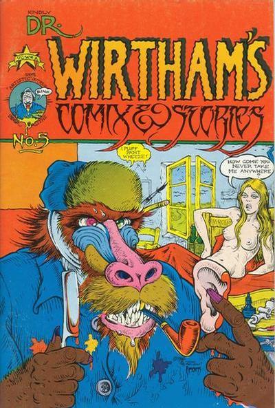 Cover for Dr. Wirtham's Comix & Stories (Clifford Neal, 1976 series) #5/6
