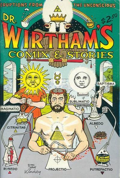 Cover for Dr. Wirtham's Comix & Stories (Clifford Neal, 1976 series) #7/8