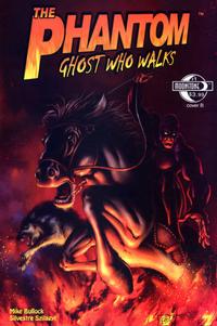 Cover Thumbnail for The Phantom: Ghost Who Walks (Moonstone, 2009 series) #1 [Cover B]
