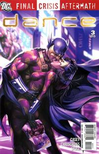 Cover for Final Crisis Aftermath: Dance (DC, 2009 series) #3