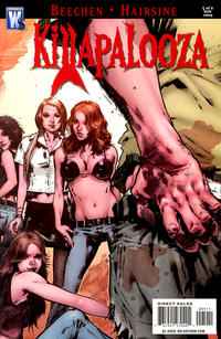 Cover Thumbnail for Killapalooza (DC, 2009 series) #5