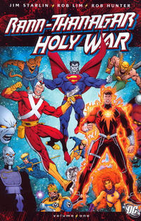 Cover Thumbnail for Rann / Thanagar Holy War (DC, 2009 series) #1