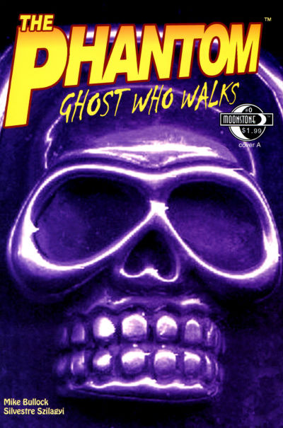 Cover for The Phantom: Ghost Who Walks (Moonstone, 2009 series) #0 [Cover A]