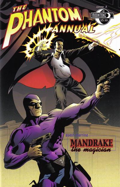 Cover for The Phantom Annual (Moonstone, 2007 series) #2 [Cover A]