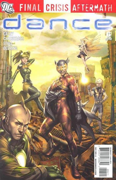Cover for Final Crisis Aftermath: Dance (DC, 2009 series) #6