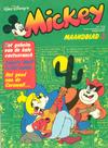 Cover for Mickey Maandblad (Oberon, 1976 series) #2/1976