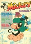 Cover for Mickey Maandblad (Oberon, 1976 series) #7/1976