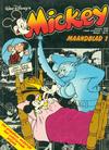 Cover for Mickey Maandblad (Oberon, 1976 series) #1/1978