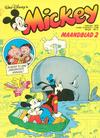 Cover for Mickey Maandblad (Oberon, 1976 series) #2/1978
