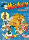 Cover for Mickey Maandblad (Oberon, 1976 series) #4/1978