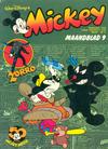 Cover for Mickey Maandblad (Oberon, 1976 series) #9/1978