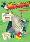Cover for Mickey Maandblad (Oberon, 1976 series) #1/1979