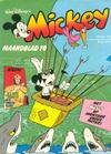 Cover for Mickey Maandblad (Oberon, 1976 series) #10/1979