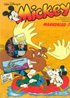 Cover for Mickey Maandblad (Oberon, 1976 series) #11/1979