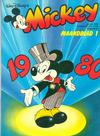 Cover for Mickey Maandblad (Oberon, 1976 series) #1/1980