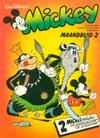 Cover for Mickey Maandblad (Oberon, 1976 series) #2/1980